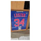 FRAMED LESTER JERSEY