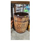 WOODEN BARREL