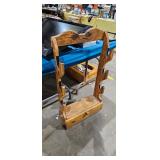 WOODEN GUN RACK
