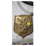 BRASS PLAQUE