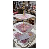 THREE TIER TRAY