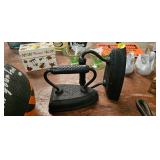 CAST IRON SMOOTHING IRONS