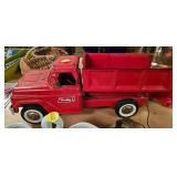 VINTAGE BUDDY L METAL TRUCK TOY
