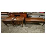 END TABLE AND COFFEE TABLE