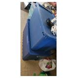PLASTIC TOTE LOT