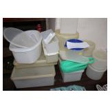 LOT OF TUPPERWARE