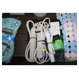 TRAY OF SURGE PROTECTORS