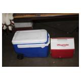 ROLLING COOLER AND PLAYMATE COOLER