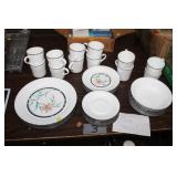 CORELLE TIGER LILY DISHES