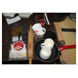 LOT OF KITCHEN ITEMS