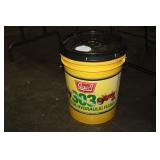 5 GALLONS OF HYDRAULIC FLUID