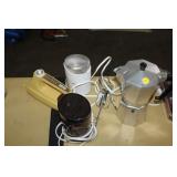 KITCHEN IITEMS, MIXER, ETC.