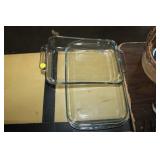 TWO BAKING DISHES