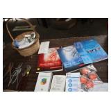 LOT OF MEDICAL MANUALS, MULTIPURPOSE BOTTLES