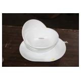 CORELLE BOWLS AND PLATTERS