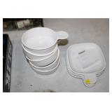 LOT OF CORNINGWARE GRAB-ITS
