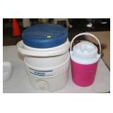 TWO DRINK COOLERS