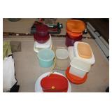 LOT OF TUPPERWARE