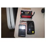 SMALL HEATER, RADIO, WEARTHER RADIO