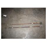 FLY FISHING ROD AND ROD/REEL