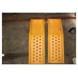 METAL CAR RAMPS