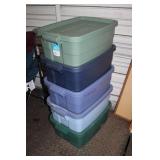 LOT OF FIVE TOTES