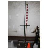 GARDEN CLAW AND FLAG