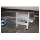 STEP STOOL AND OFFICE CHAIR MAT