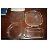 LOT OF BAKING DISHES
