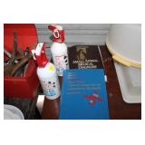 FIRE EXTINGUISHERS, SMALL ANIMAL BOOKS