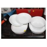 LOT OF CORNIGWARE DISHES