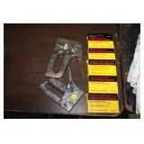TWO STAPLE GUNS AND STAPLES