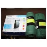 TWO NEW THROWS AND MODEM