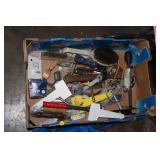 BOX OF TOOLS, MISC.