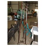 METAL EASEL, 67" TALL