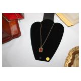 NECKLACE AND DISPLAY