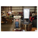 HEAD KNOCKER, REPLICA COIN, PURSE BOX