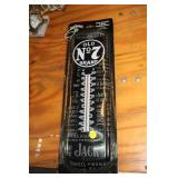 METAL JACK DANIEL THERMOMETER