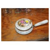 VINTAGE LEFTON DISH WITH LID