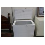 GE CHEST FREEZER, 37X22X32"