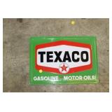 TEXACO METAL SIGN