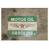 TEXACO METAL SIGN