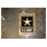 U.S. ARMY METAL SIGN