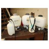 LOT OF SPRAYERS
