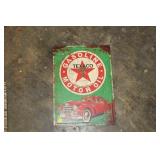 TEXACO METAL SIGN