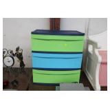 THREE DRAWER ORGANIZER