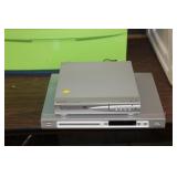 TWO DVD PLAYERS