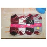 12 NEW PAIR OF ALABAMA SOCKS