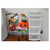 ORGANIZER AND HALLOWEEN DECOR