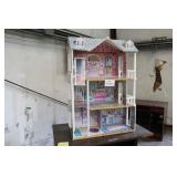 DOLLHOUSE WITH ELEVATOR, 32X13X48"